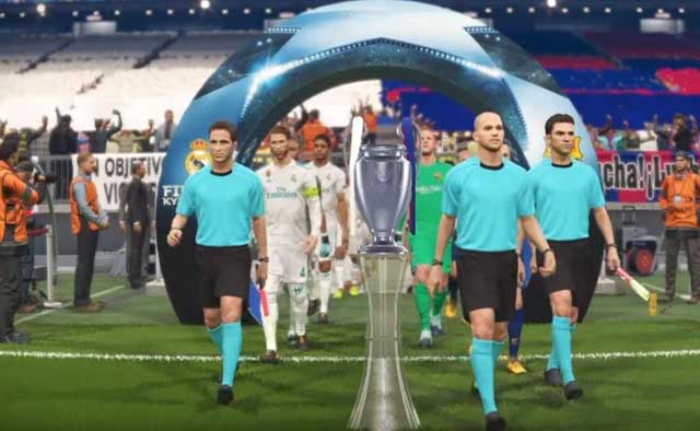 Champions League Will be in FIFA 19